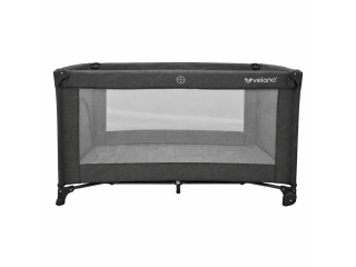Кровать-манеж детская VELANO Flexi, grey