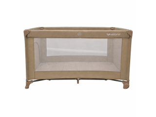 Кровать-манеж детская VELANO Flexi, beige
