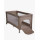 Кровать-манеж детская VELANO Flexi, beige