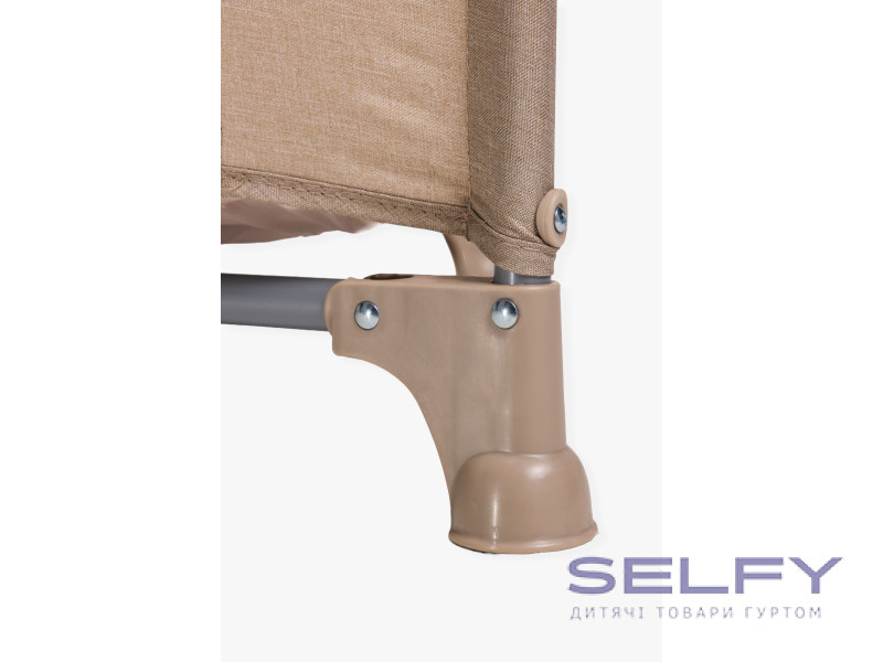 Ліжко-манеж дитяче VELANO Flexi, beige, Фото 9