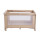 Кровать-манеж детская VELANO Flexi, beige