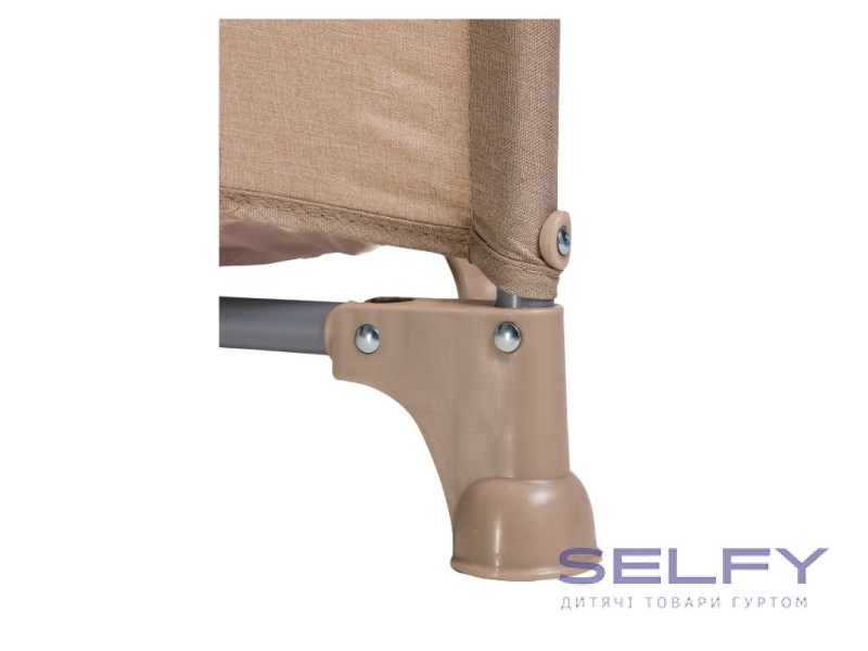 Кровать-манеж детская VELANO Flexi, beige, Фото 7