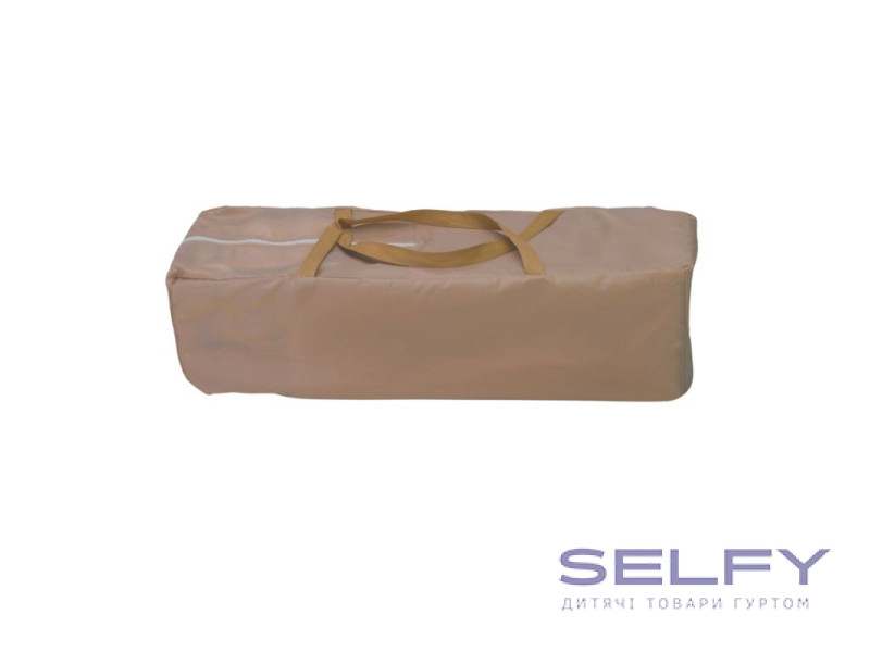 Кровать-манеж детская VELANO Flexi, beige, Фото 9