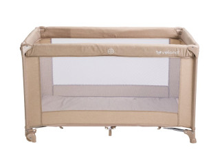 Ліжко-манеж дитяче VELANO Flexi, beige