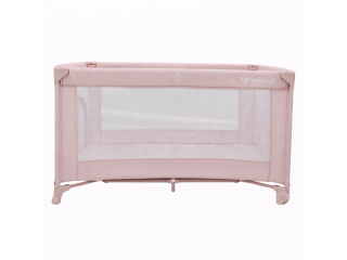 Ліжко-манеж дитяче VELANO Flexi, pink