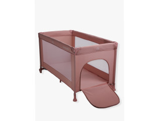 Кровать-манеж детская VELANO Flexi, pink
