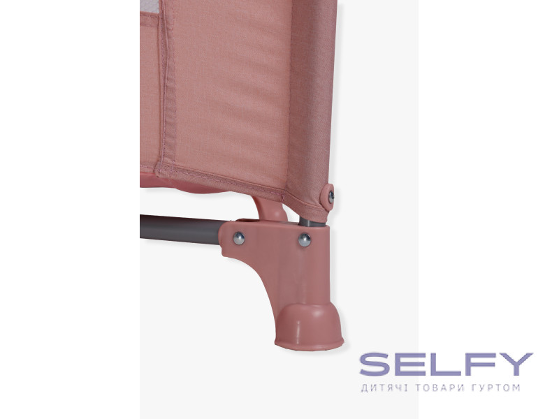 Кровать-манеж детская VELANO Flexi, pink, Фото 8