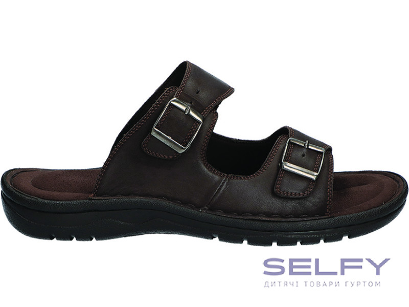 Шлепанцы American Club RL CY 196 коричневый 41-45, Фото 1