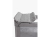 Ліжко-манеж дитяче з другим ярусом та пеленатором VELANO Tino, light grey, Фото 16