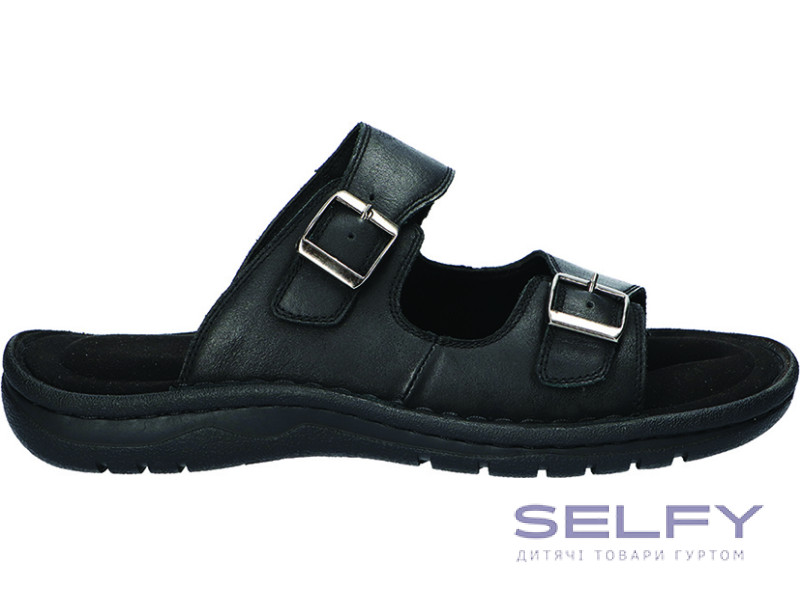 Шлепанцы American Club RL CY 196 черный 41-45, Фото 1