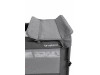 Ліжко-манеж дитяче з другим ярусом та пеленатором VELANO Tino, dark grey, Фото 15