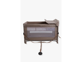 Кровать-манеж детская со вторым уровнем и пеленатором VELANO Tino, beige