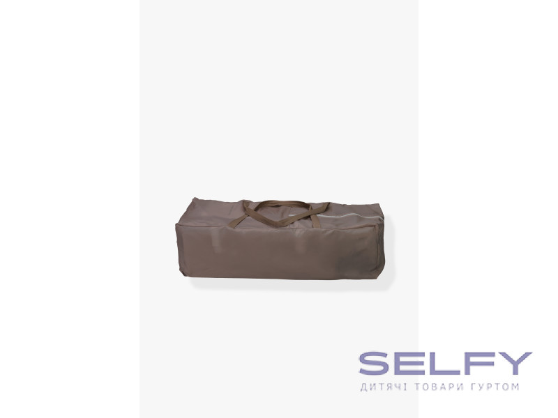 Кровать-манеж детская со вторым ярусом и пеленатором VELANO Tino, beige, Фото 11