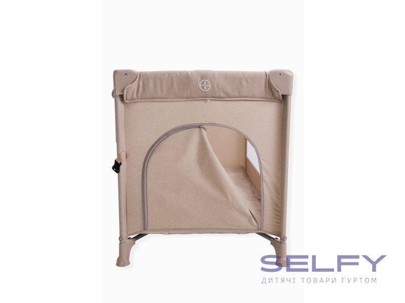 Ліжко-манеж дитяче з другим ярусом та пеленатором VELANO Tino, beige, Фото 5