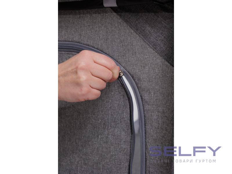 Манеж дитячий шестикутний VELANO Star, grey, Фото 4