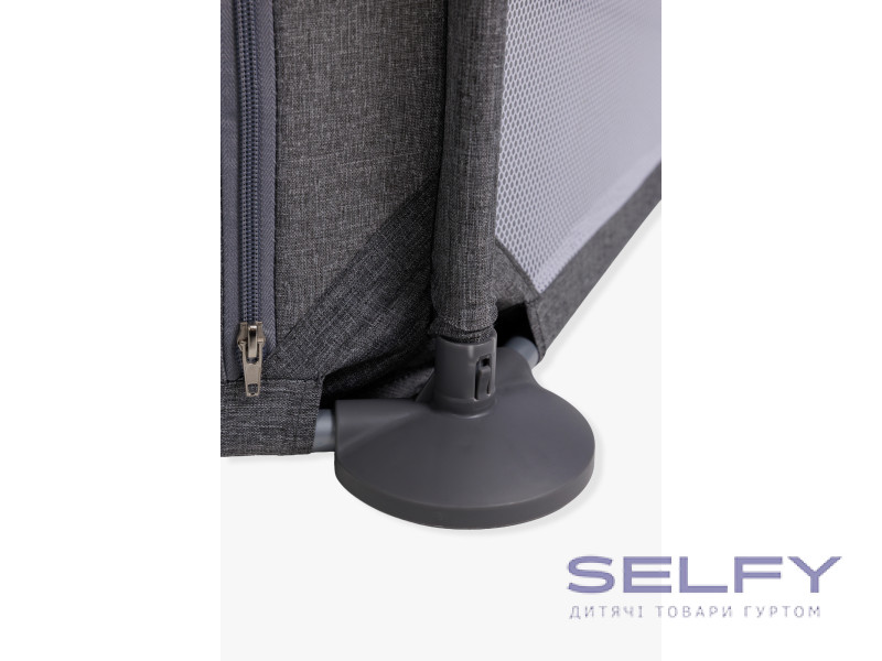 Манеж детский шестиугольный VELANO Star, grey, Фото 7