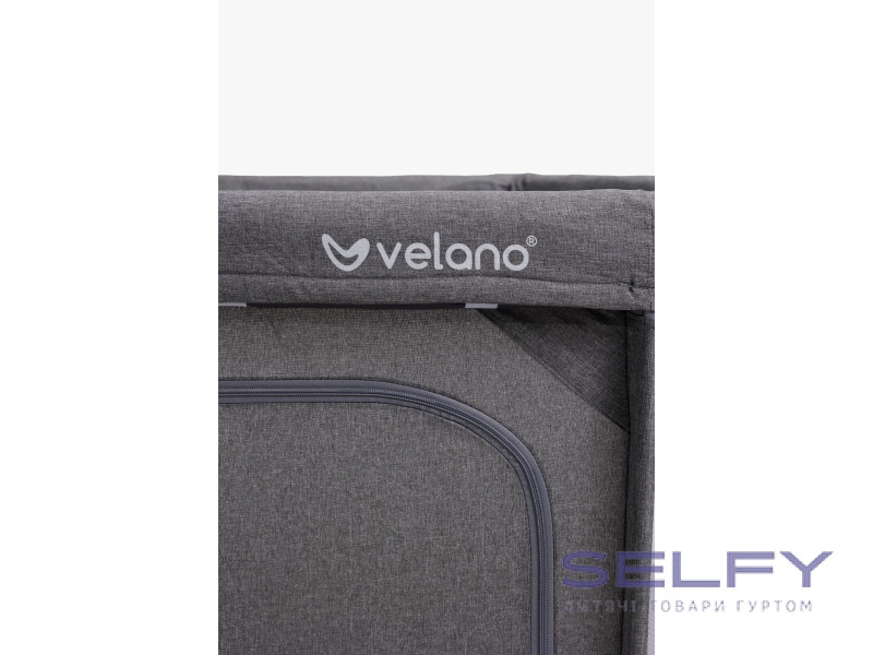 Манеж детский шестиугольный VELANO Star, grey, Фото 9