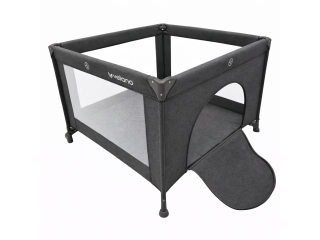 Манеж дитячий VELANO Cubo, dark grey