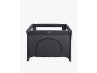 Манеж детский квадратный VELANO Cubo, dark grey