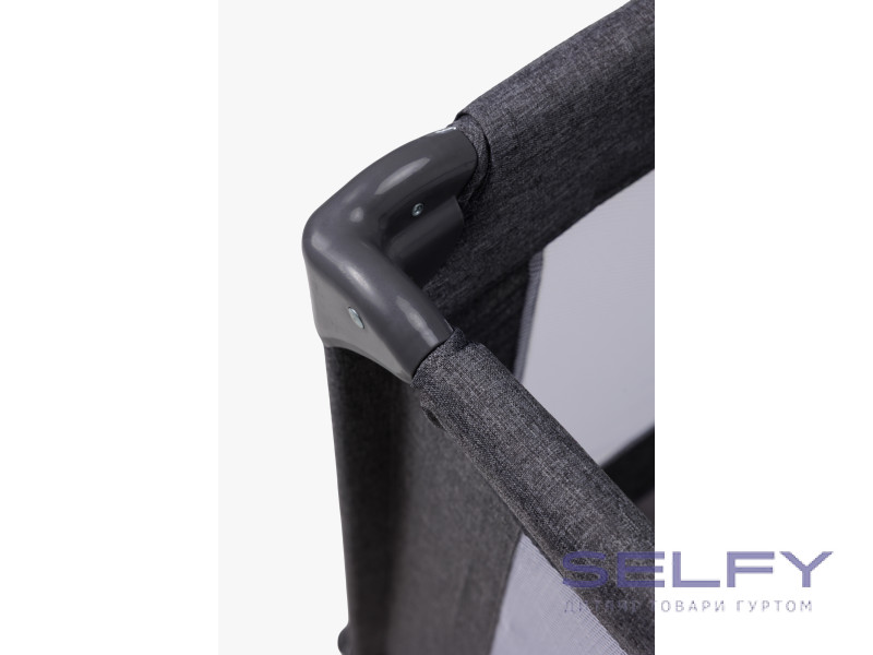 Манеж детский квадратный VELANO Cubo, dark grey, Фото 6