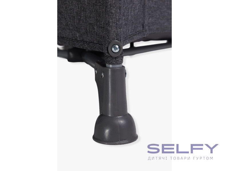 Манеж детский квадратный VELANO Cubo, dark grey, Фото 8