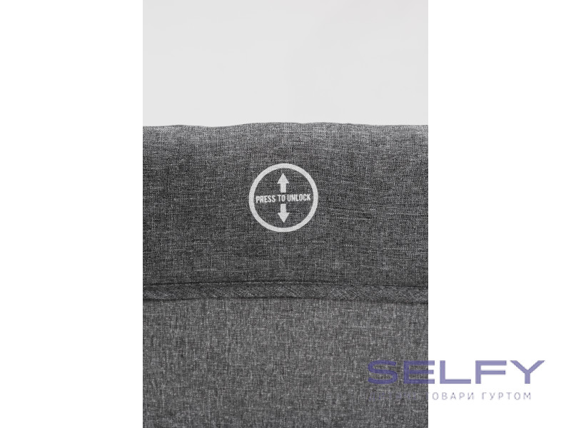 Манеж детский квадратный VELANO Cubo, dark grey, Фото 6