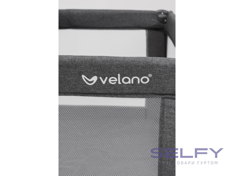 Манеж детский квадратный VELANO Cubo, dark grey, Фото 9