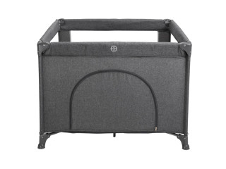 Манеж дитячий квадратний VELANO Cubo, dark grey