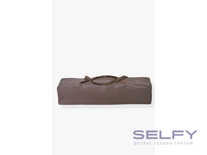 Манеж дитячий квадратний VELANO Cubo, beige, Фото 11