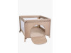 Манеж дитячий квадратний VELANO Cubo, beige, Фото 15