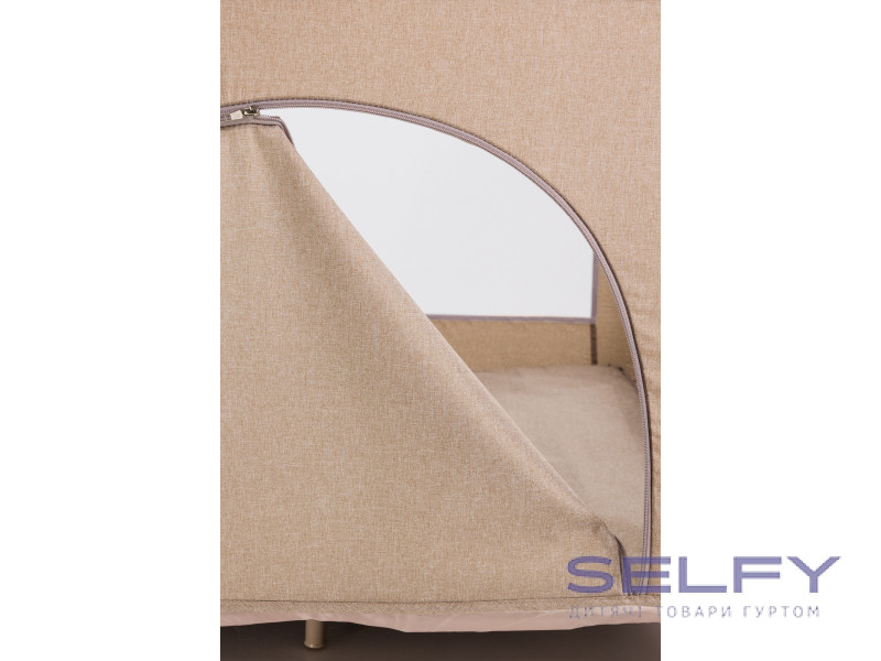 Манеж дитячий квадратний VELANO Cubo, beige, Фото 5