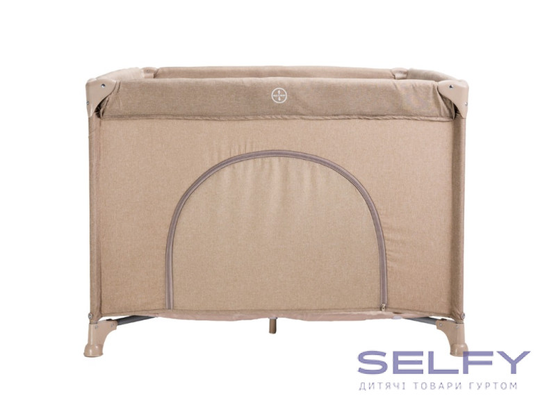 Манеж детский квадратный VELANO Cubo, beige, Фото 1