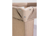 Манеж детский квадратный VELANO Cubo, beige, Фото 16