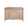 Манеж дитячий квадратний VELANO Cubo, beige