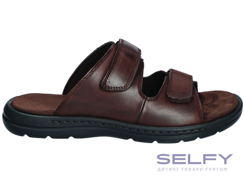 Шлепанцы American Club RL CY149 коричневый 41-45, Фото 1