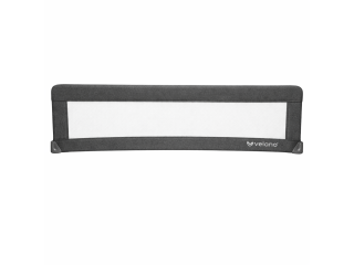 Захисний бортик для ліжка VELANO Wolli, grey