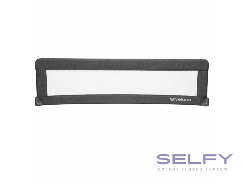 Защитный бортик для кровати VELANO Wolli, grey, Фото 1