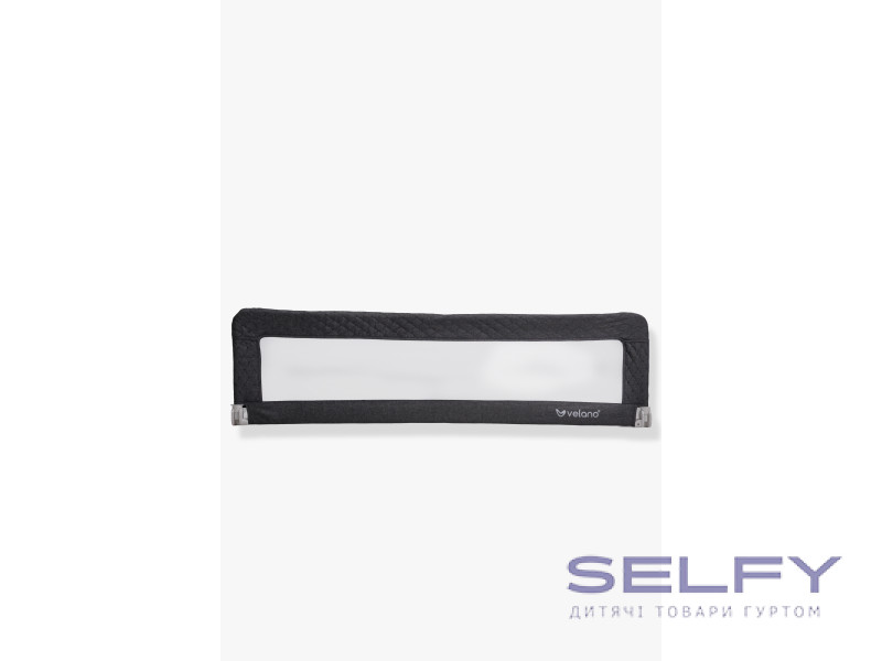 Захисний бортик для ліжка VELANO Wolli, grey, Фото 1