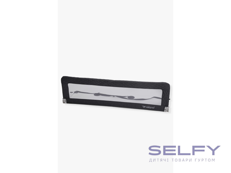 Захисний бортик для ліжка VELANO Wolli, grey, Фото 11