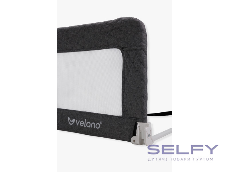 Захисний бортик для ліжка VELANO Wolli, grey, Фото 4