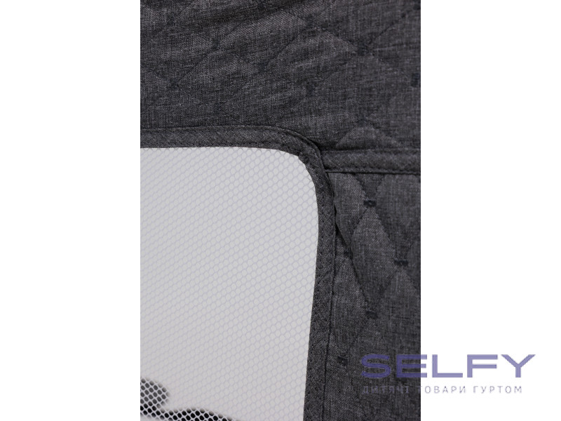 Захисний бортик для ліжка VELANO Wolli, grey, Фото 5