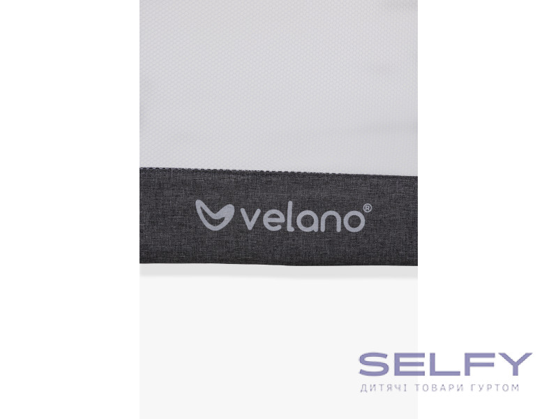Захисний бортик для ліжка VELANO Wolli, grey, Фото 8