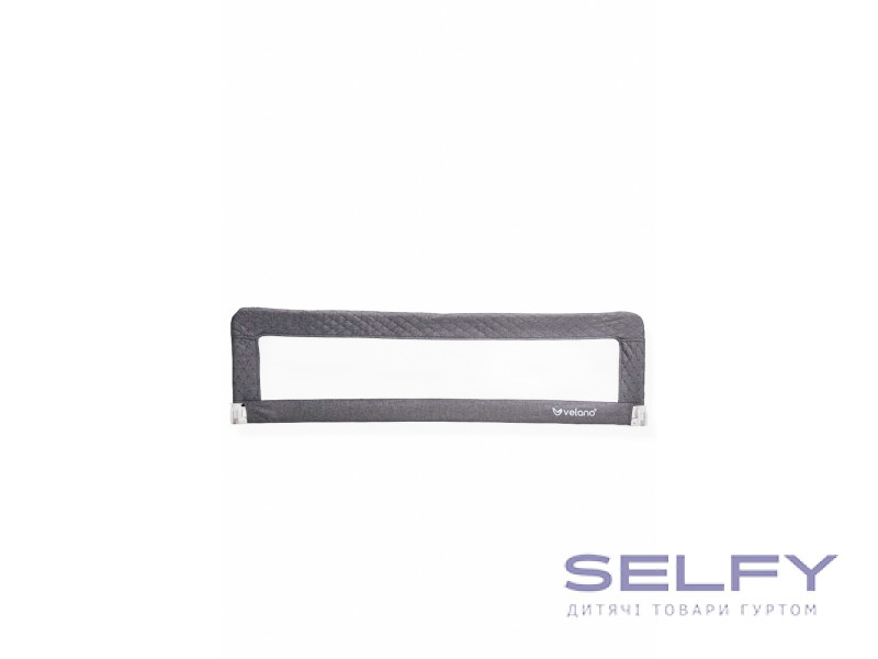 Защитный бортик для кровати VELANO Wolli, grey, Фото 1