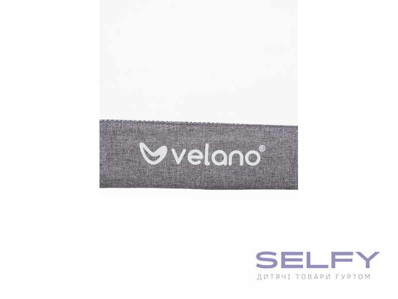 Защитный бортик для кровати VELANO Wolli, grey, Фото 4