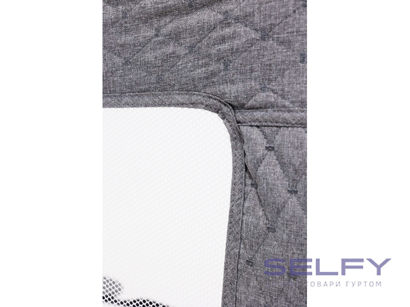 Защитный бортик для кровати VELANO Wolli, grey, Фото 5