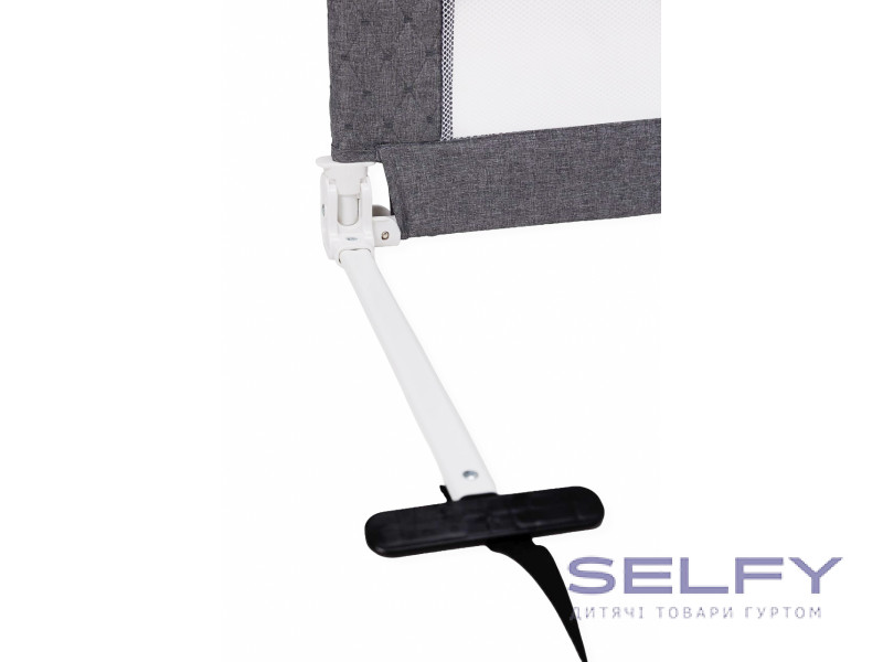 Защитный бортик для кровати VELANO Wolli, grey, Фото 9