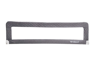 Захисний бортик для ліжка VELANO Wolli, grey