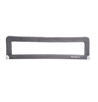 Защитный бортик для кровати VELANO Wolli, grey