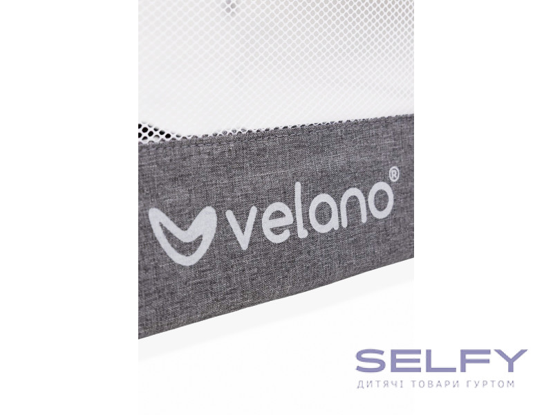 Захисний бортик для ліжка VELANO Wolli, grey, Фото 5