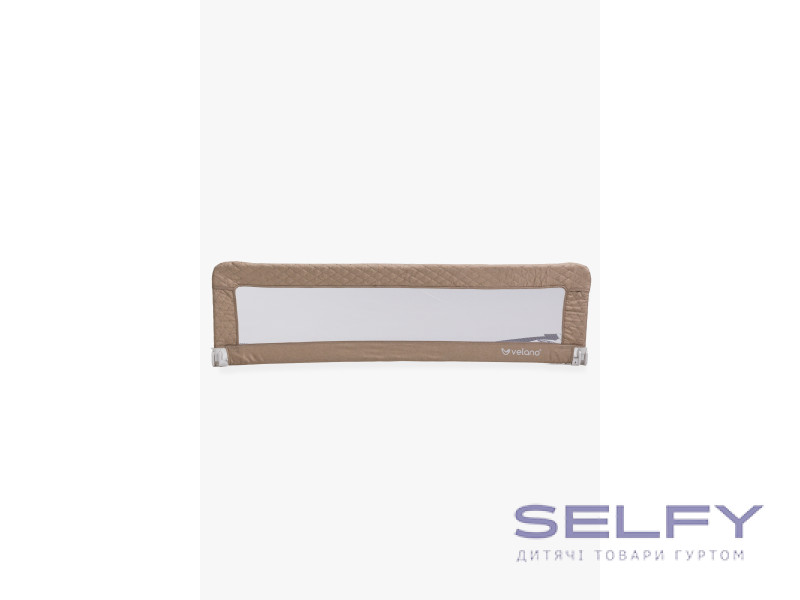 Захисний бортик для ліжка VELANO Wolli, beige, Фото 1